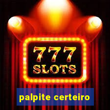 palpite certeiro